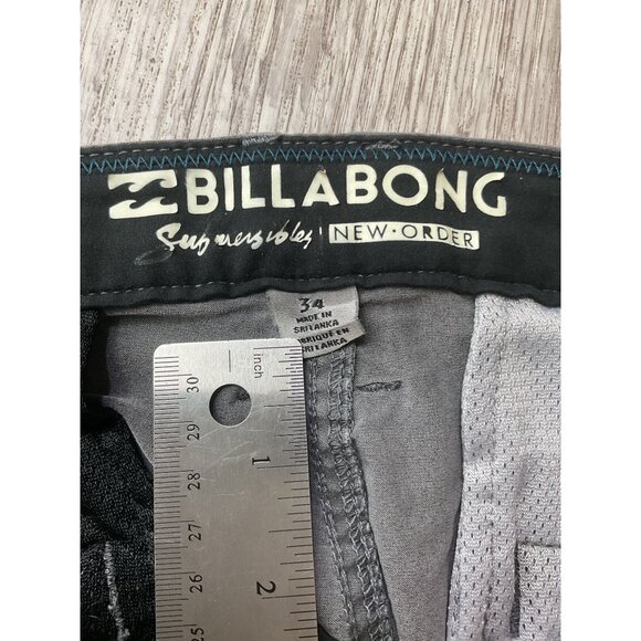 Billabong Mens Size 34 New Order Walkshorts - Picture 3 of 8